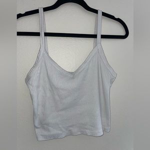 TOPSHOP Cropped Tank Top